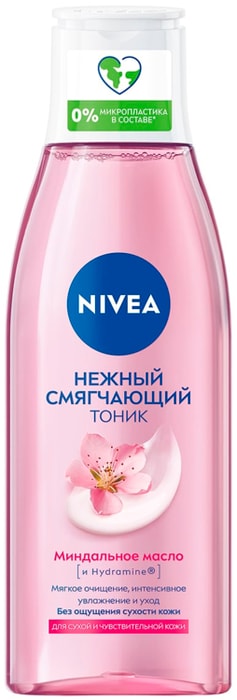 

Тоник для лица Nivea нежный смягчающий для сухой и чувствительной кожи 200 мл