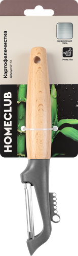

Картофелечистка Homeclub дерево, сталь, Арт. GF-F2