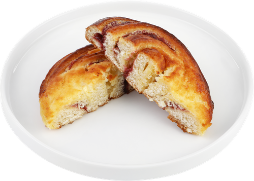 

Шоссон творожный Лента Fresh с малиновой начинкой 110 г