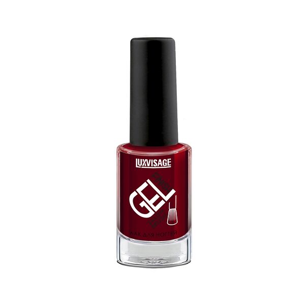 Лак LUXVISAGE GEL finish 9 г 8 тон