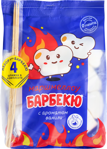 Маршмеллоу Лента с ароматом ванили 200 г