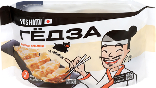 

Гедза Yoshimi со свининой замороженные 520 г