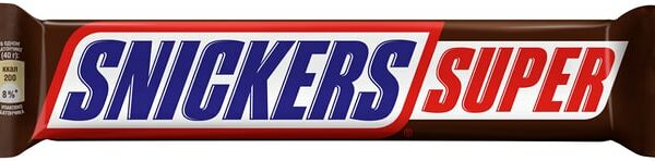 Шоколадный батончик Snickers Super 80г