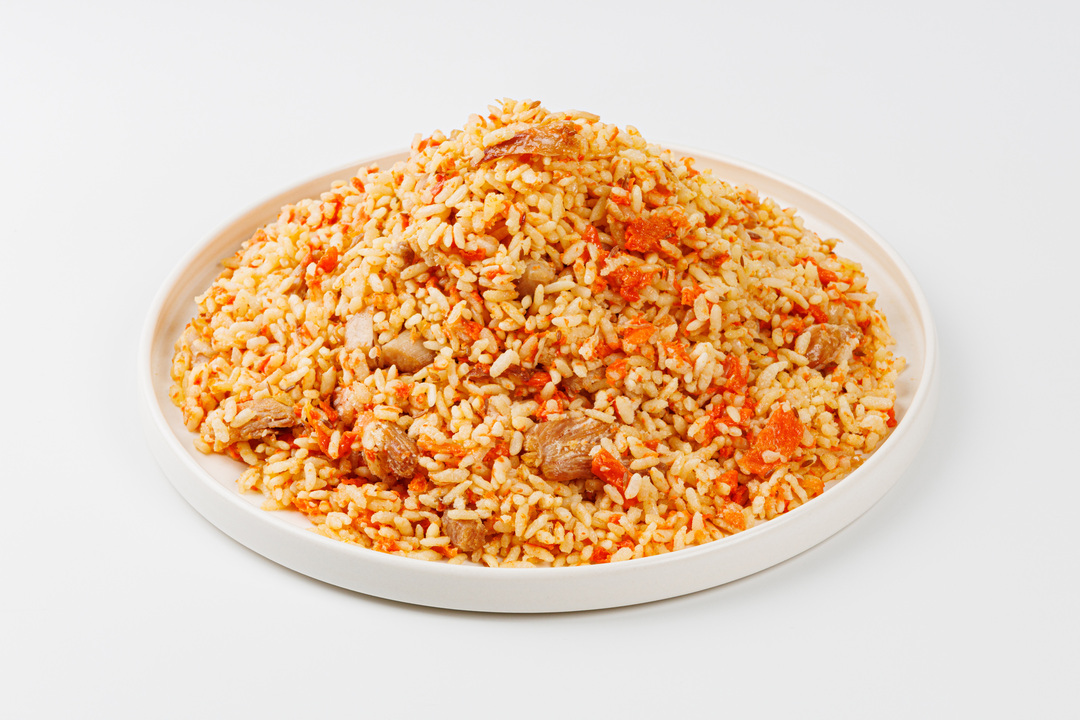 

Плов ВкусВилл с курицей продукт замороженный 600 г