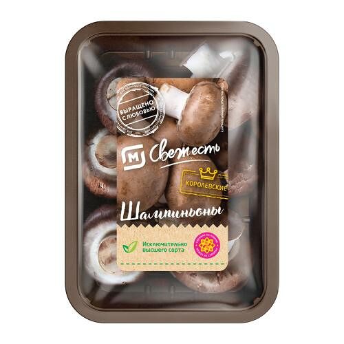 Шампиньоны Магнит Свежесть королевские 300 г