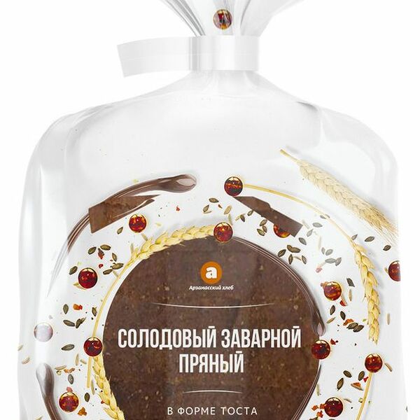 Хлеб Арзамасский Хлеб Солодовый заварной