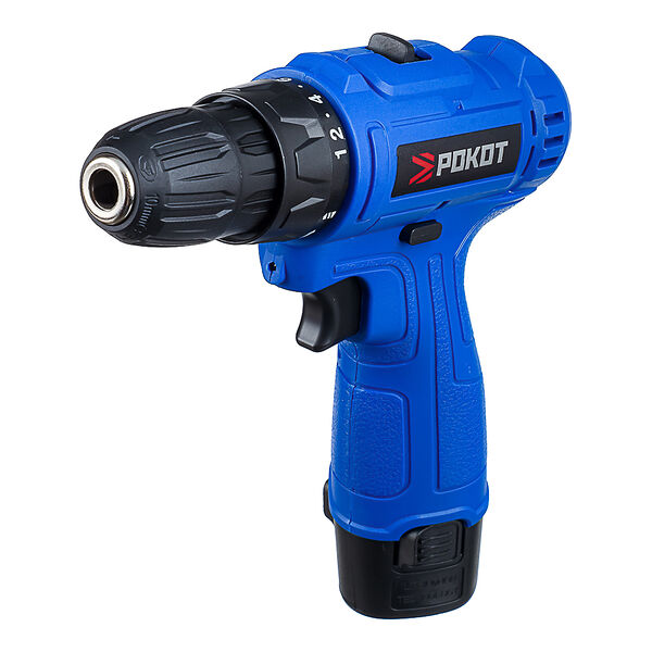 Рокот дрель-шуруповерт аккум. дша-12в, 0-550 об/мин, 1,3 li-on (1), 18 н*м