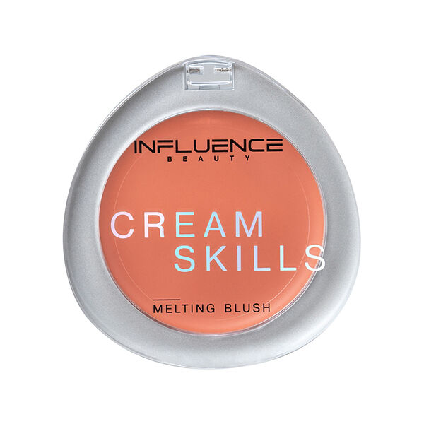 Румяна для лица Influence Beauty Cream Skills 01 Cosmic Peach кремовые 2.5 г