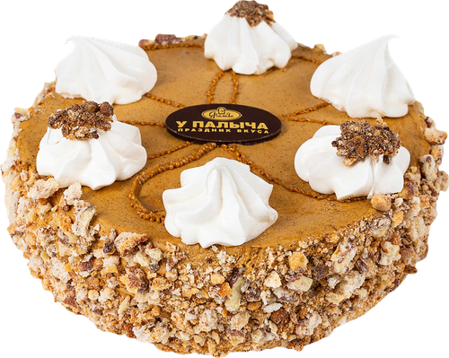 

Торт воздушный У Палыча Мокко оригинальный, 500 г