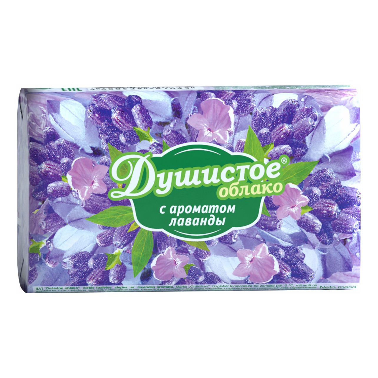 

Мыло туалетное Душистое Облако лаванда 90 г