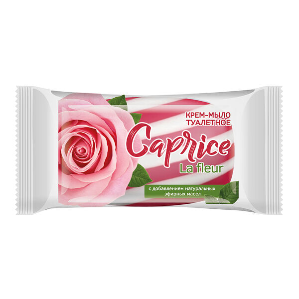 Крем-мыло Caprice туалетное La Fleur 90 г