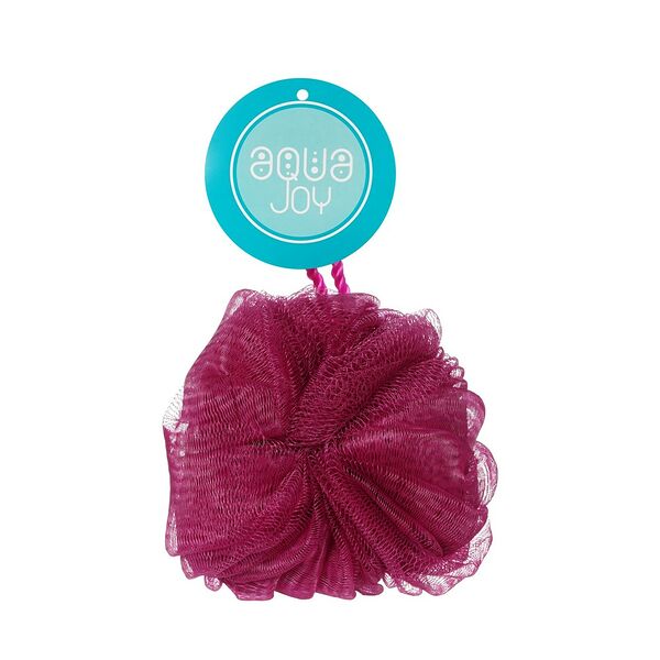 Мочалка-шар Aqua Joy Romantic YPM55P-2 для тела