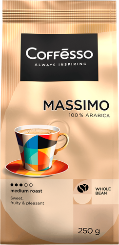 

Кофе Coffesso Massimo зерно 250 г