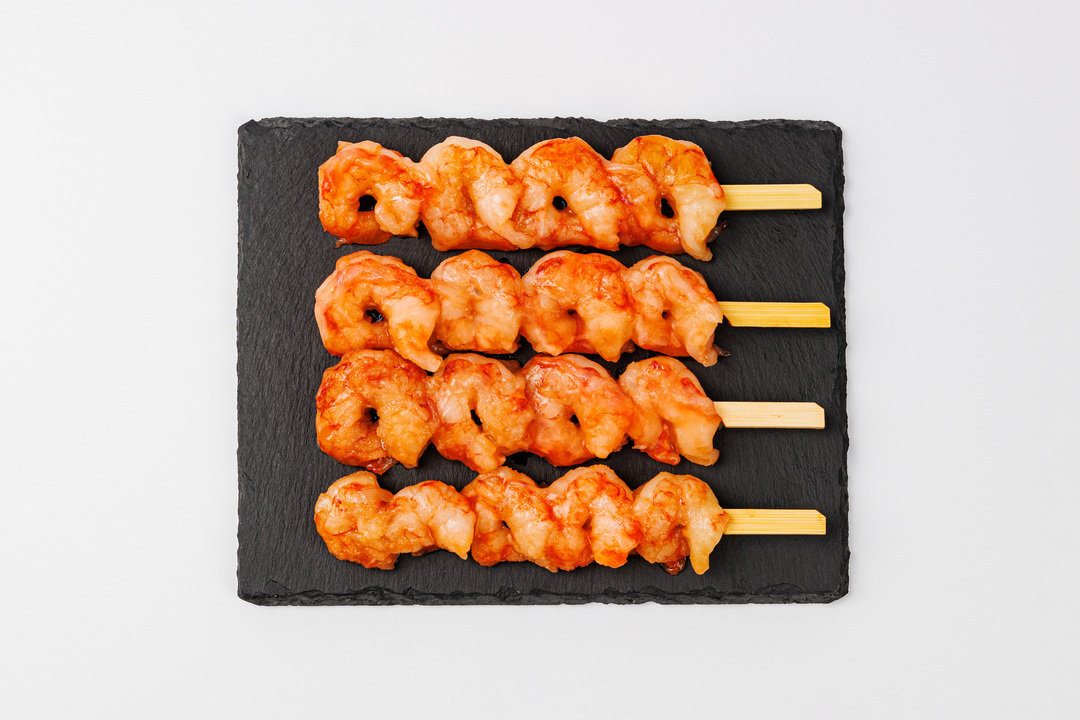 

Шашлычки из креветок ВкусВилл Аргентинские 400 г