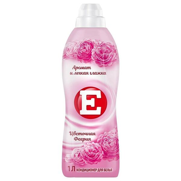 Кондиционер для белья E Цветочная феерия, 1 л