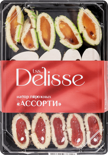 

Набор пирожных Delisse Ассорти, 200 г