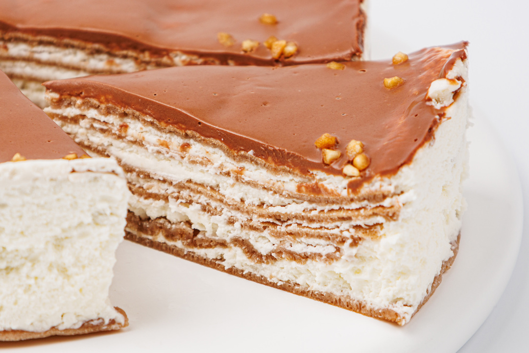 

Торт Вкусвилл блинный шоколадный 500 г