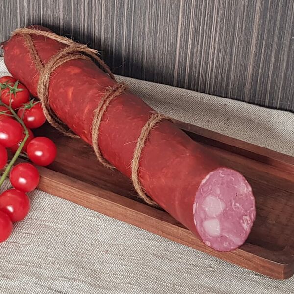 Колбаса говяжья рубленая на развес