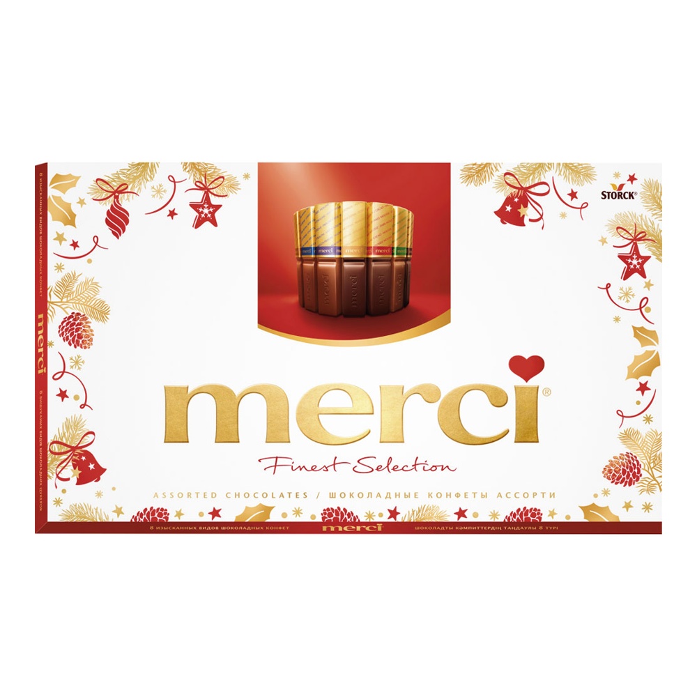 

Набор шоколадных конфет Merci, 400 г