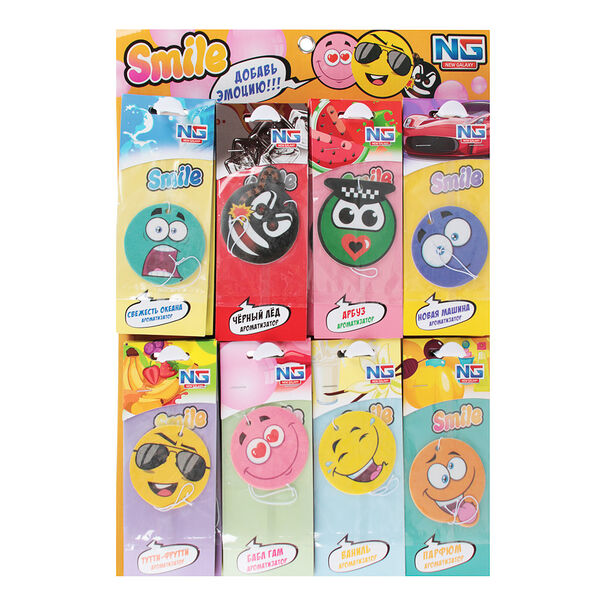 Ароматизатор бумажный New galaxy 