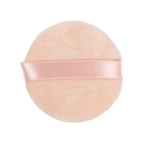 Пуховка для пудры LAF, велюровая