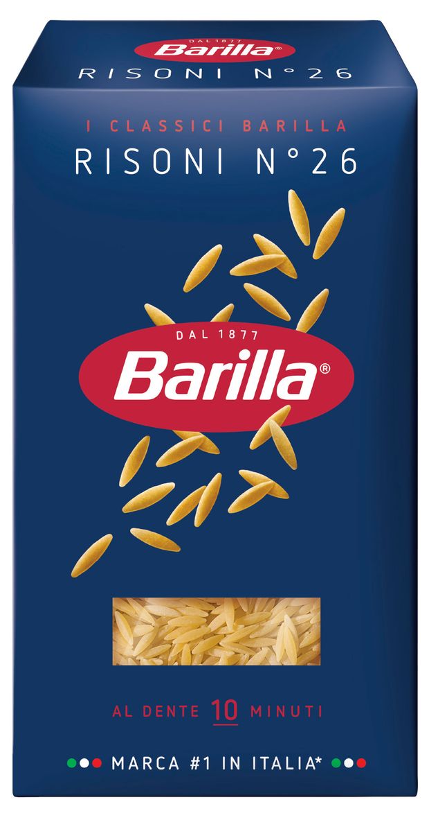 

Макаронные изделия Barilla Risoni n.26 450 г