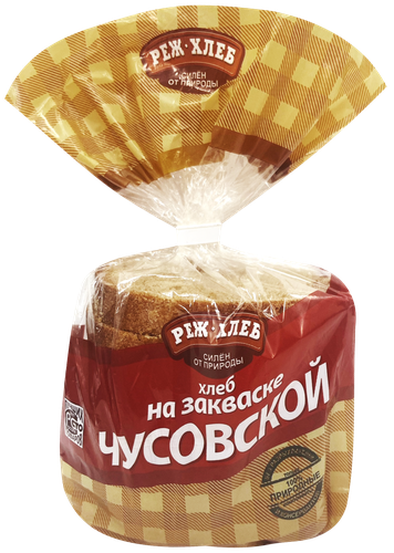

Хлеб Реж-Хлеб Чусовской формовой 300 г