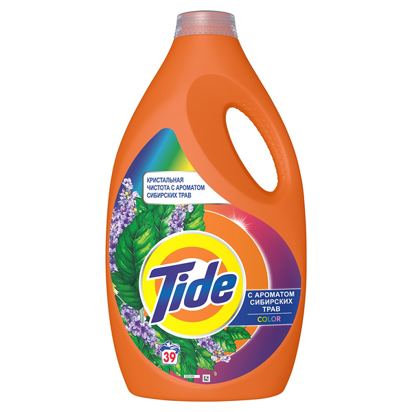 Гель для стирки Tide Color Сибирские травы 2.535 л