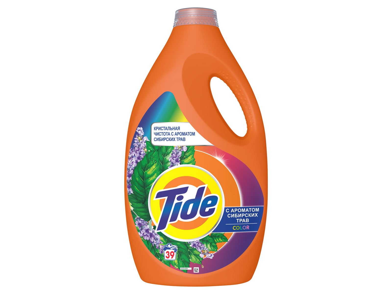 

Гель для стирки Tide Color Сибирские травы 2.535 л