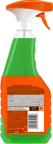 

Средство для стекол и поверхностей Mr.Muscle Утренняя роса 530 мл