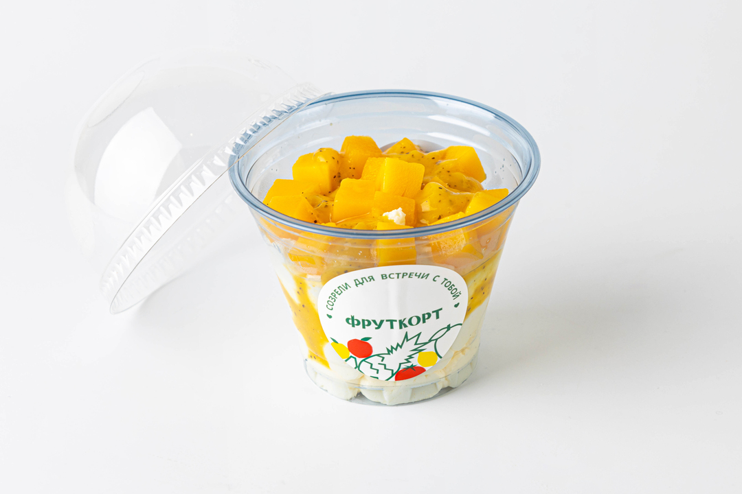 

Крем Фруткорт чизкейк манго маракуйя 190 г