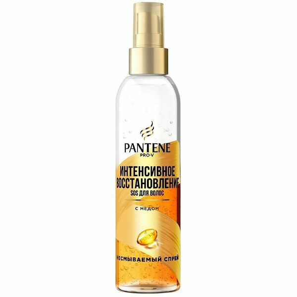 Несмываемый спрей для волос Pantene Pro-V Интенсивное Восстановление, 150 мл