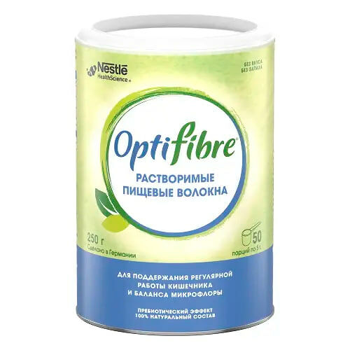 Nestle OptiFibre порошок 250 г