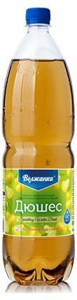 Напиток Волжанка Дюшес 1.5 л