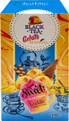 

Чай черный TeaTale Te Caldo - Мороженное Джелато и Манго