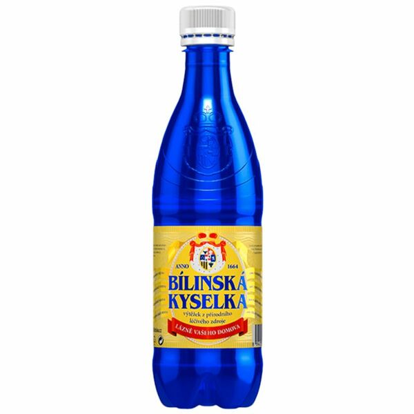 Вода Bilinska Kyselka минеральная газированная 500 мл