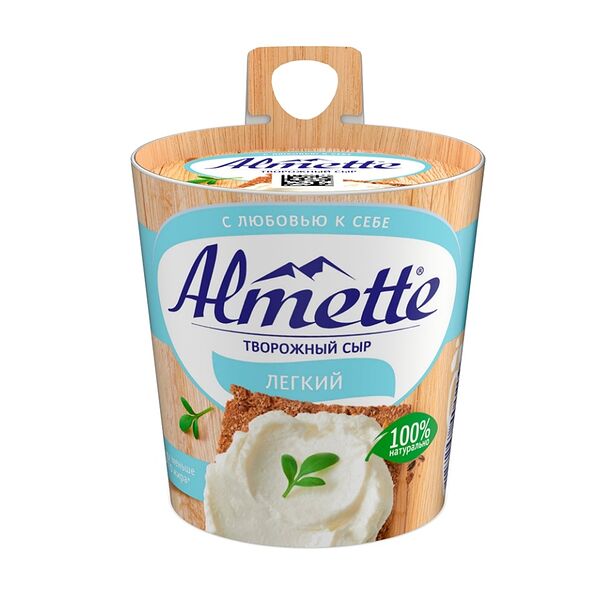 Творожный сыр Almette легкий 53% 150 г