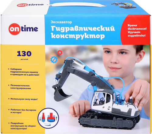 

Конструктор гидравлический On Time в ассортименте