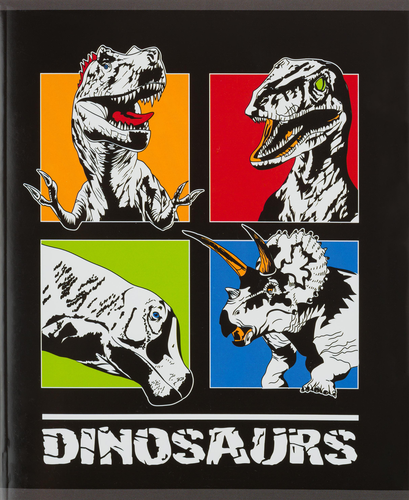 

Тетрадь общая №1 School А5 48 листов, в клетку, на скрепке, ВД-лак, Арт. 2222344 в ассортименте