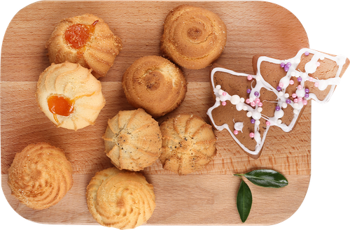 

Набор печенья Подарочный, 380г