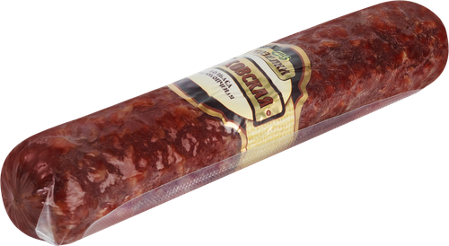 

Колбаса сырокопченая Козелки Московская ГОСТ весовая