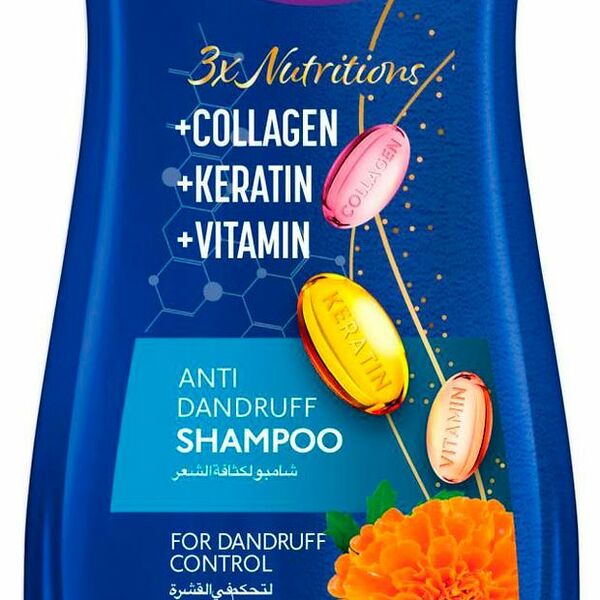 Шампунь для волос DURU против перхоти с экстрактом календулы