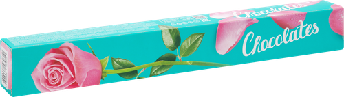 

Конфеты шоколадные Chocolates из молочного шоколада со сливочной начинкой, 82 г