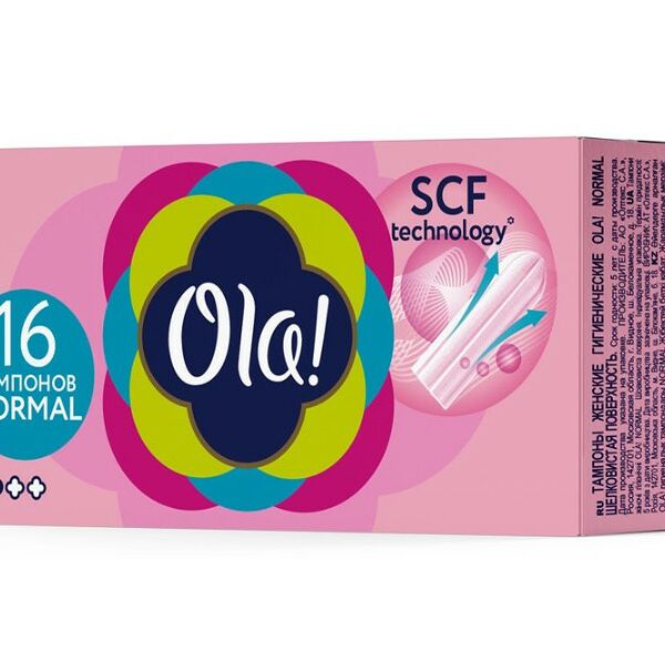 Тампоны Ola! Normal 16 шт