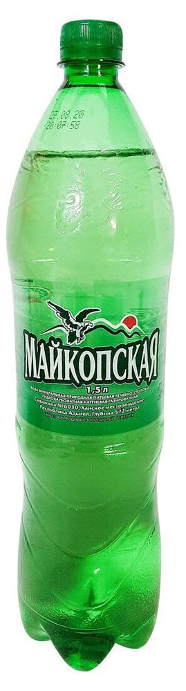 

Вода минеральная Майкопская лечебно-столовая, газированная, 1500 мл