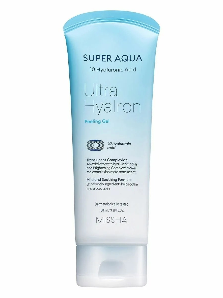 

Гель-скатка для лица Missha Super Aqua Ultra Hyalron 100 мл