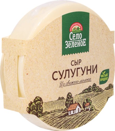 

Сыр Село Зелёное Сулугуни 40% 300 г