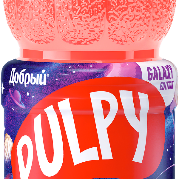 Напиток сокосодержащий Pulpy Пломбир 450 мл