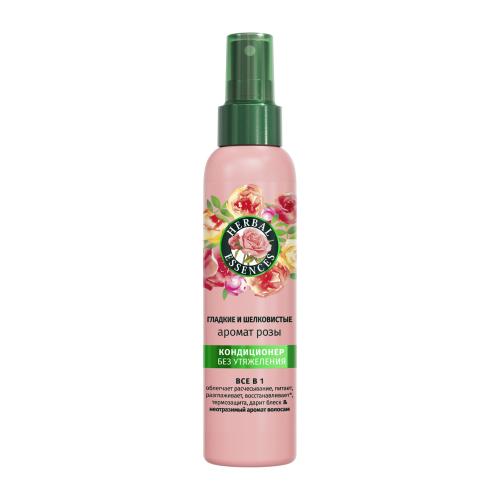 

Кондиционер для волос Herbal Essences Все в 1 Несмываемый Аромат розы 145 мл