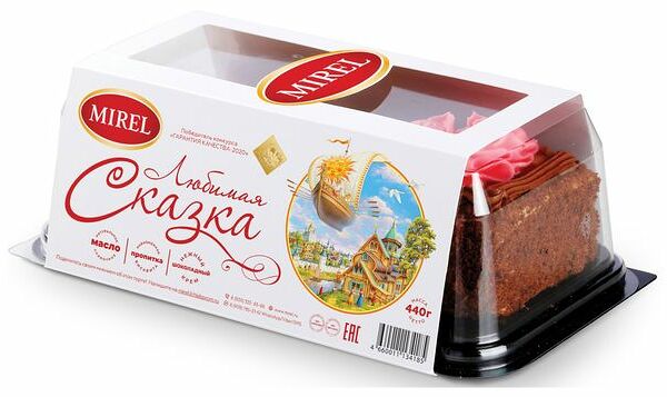 Торт Mirel Любимая сказка 440 г